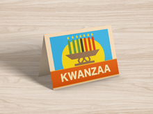 Load image into Gallery viewer, Kwanzaa Greeting Card
