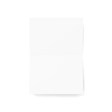 Load image into Gallery viewer, Happy Kwanzaa Kinara Greeting Cards (1, 10, 30, and 50pcs)
