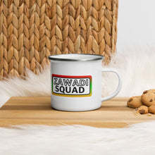 Load image into Gallery viewer, Zawadi Squad Enamel Mug

