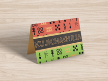Load image into Gallery viewer, Kujichagulia  Kwanzaa Greeting Card
