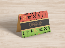 Load image into Gallery viewer, Umoja Kwanzaa Greeting Card
