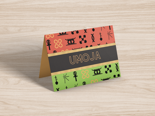 Umoja Kwanzaa Greeting Card