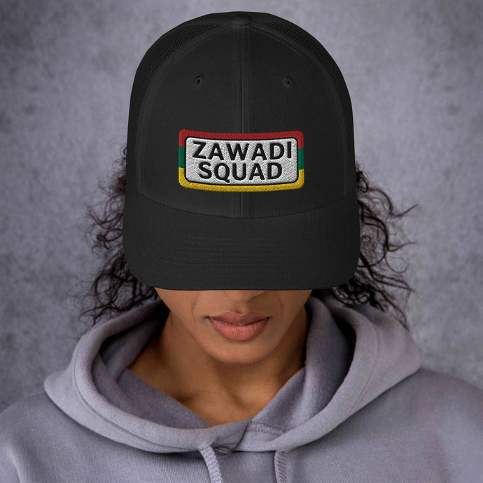 Zawadi Squad | Trucker Cap