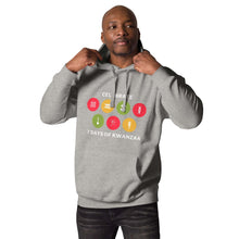 Load image into Gallery viewer, Celebrate 7 Principles of Kwanzaa Unisex Hoodie
